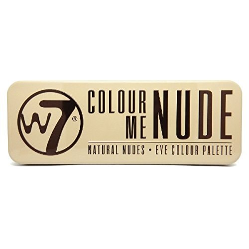  Colour Me Nude: Natural Nudes Eye Colour Palette- 12 eyeshadow shades