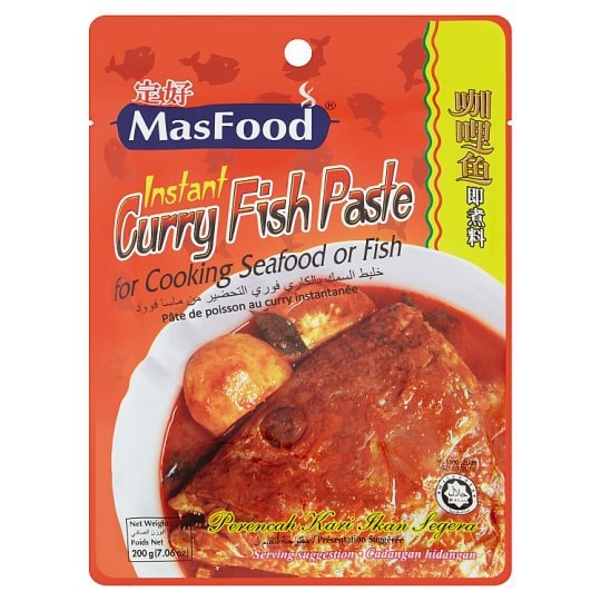 Instant Curry Fish Paste 200g