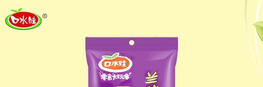 口水娃 美味大玩家 香脆蘭花豆 五香 88g 汪涵代言