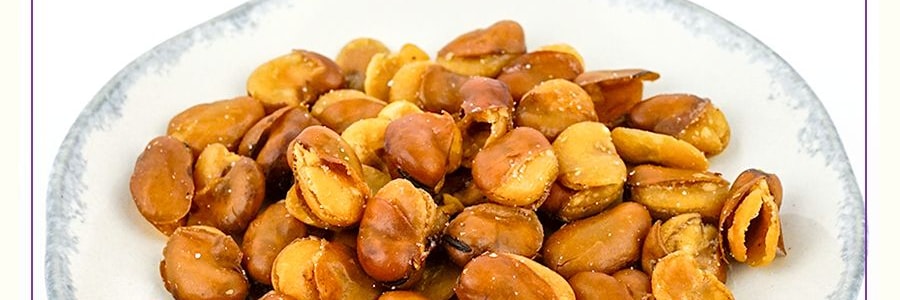 口水娃 美味大玩家 香脆蘭花豆 五香 88g 汪涵代言