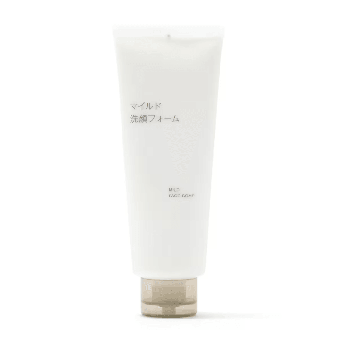 【日本直郵】MUJI無印良品 溫和洗面乳大容量 220g