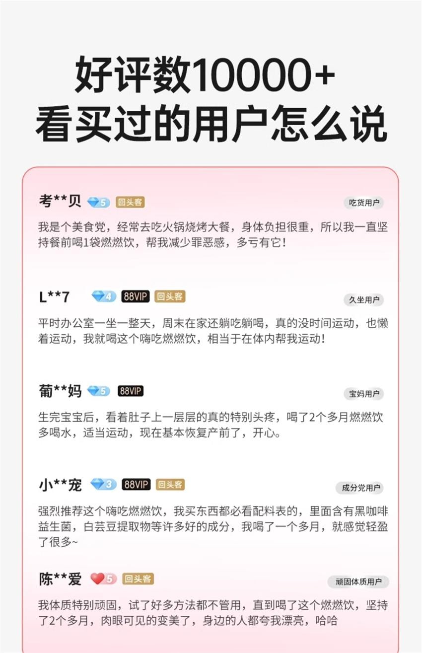 【中國直郵】 姿美堂 嗨吃燃燃 白芸豆阻斷劑液體 左旋肉鹼大餐嗨吃酵素膳食纖維 檸檬西柚口味315ml/盒