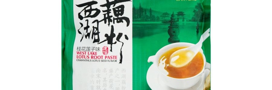 【江南美食】蓮峰 西湖藕粉 桂花蓮子味 420g