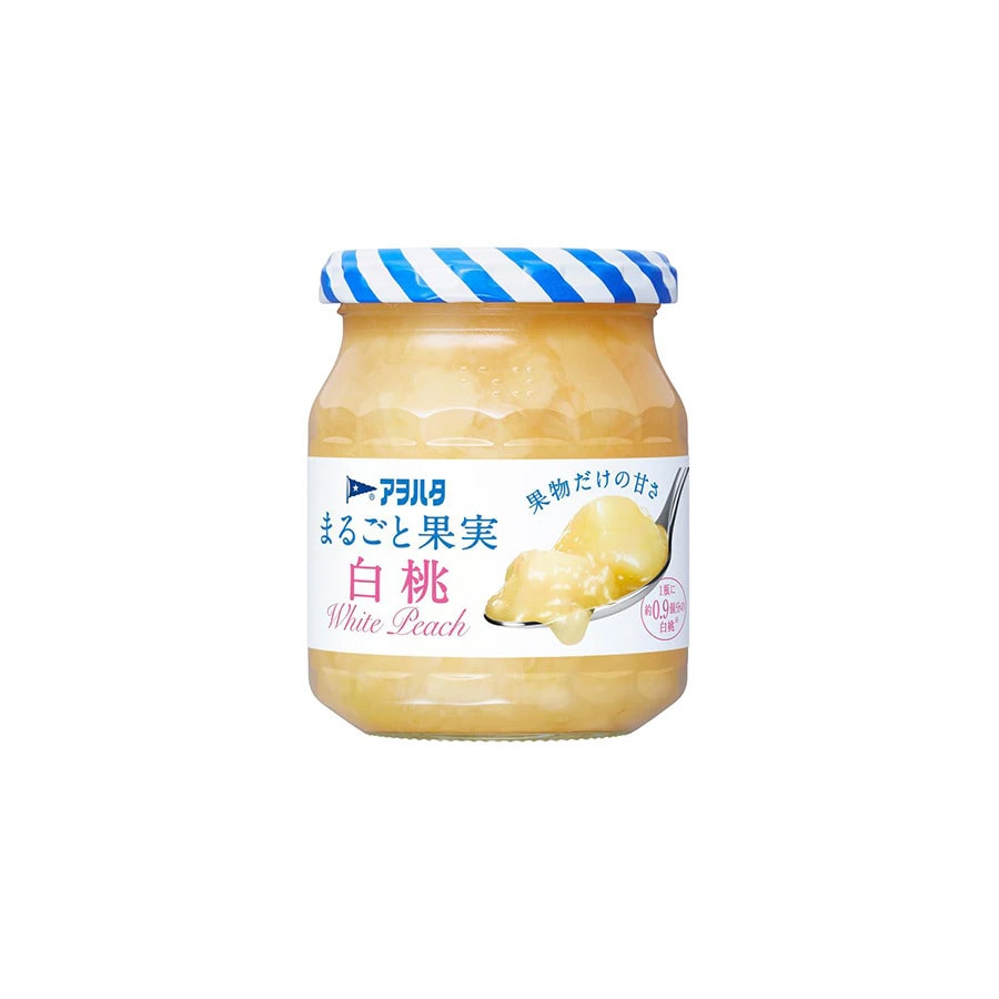 【日本直郵】AOHATA 白桃果醬 250g