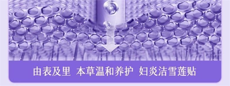 Xuelian Patch Genuine Chinese herbal Pad Deodorizing Care Pad 10 patches per box