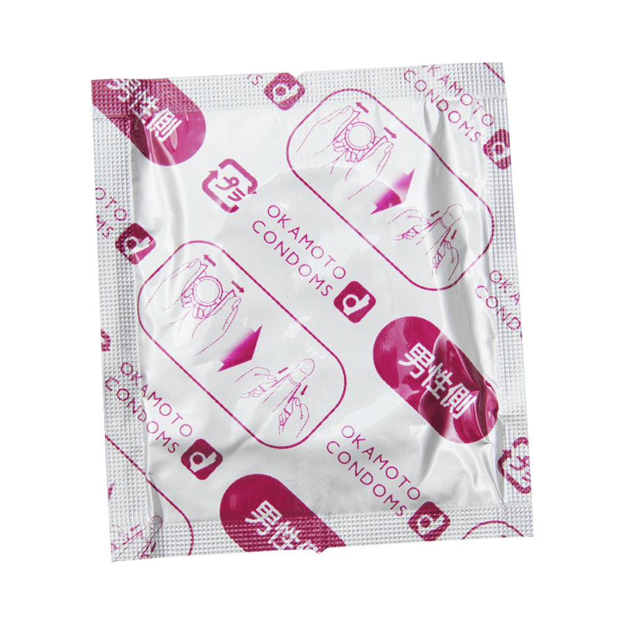 Happy Ribbon Condom 5p