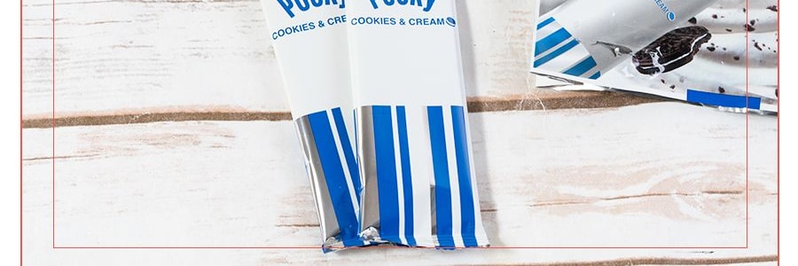 GLICO格力高 Pocky百奇 奧利奧奶油塗層餅乾棒 家庭裝 9包入