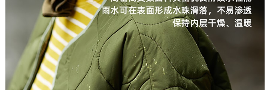 BENEUNDER蕉下 暖霁系列 分纭轻薄羽绒服气绒短外套女款 秋麦咖 165/88A L