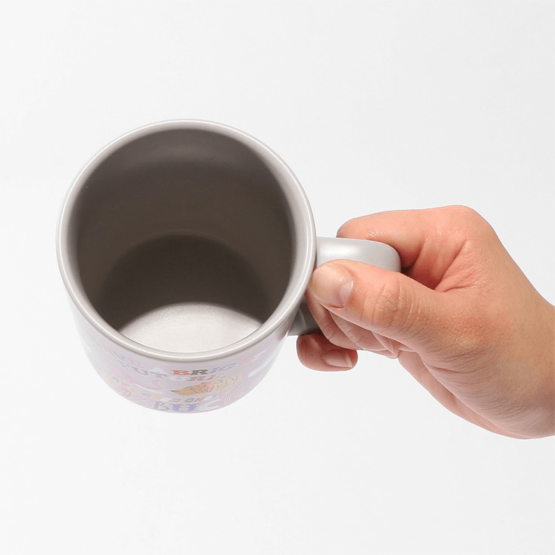 【日本直郵】STARBUCKS星巴克 再生灰色陶瓷杯 355ml