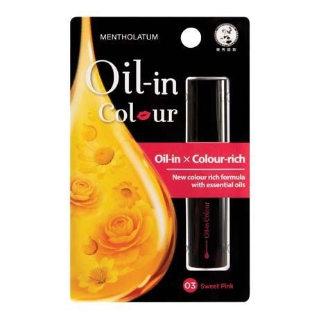 Oil In Color Lip Balm 04 Smoky Rose 3g