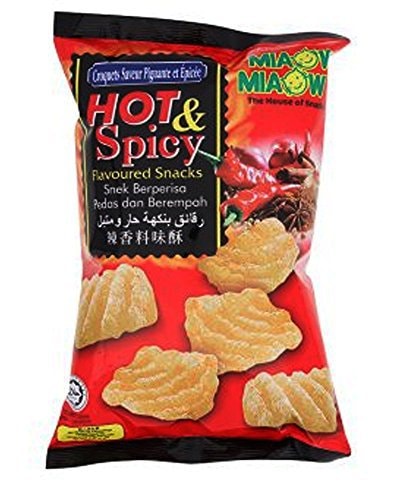 Hot & Spicy Flavored Snacks 60g