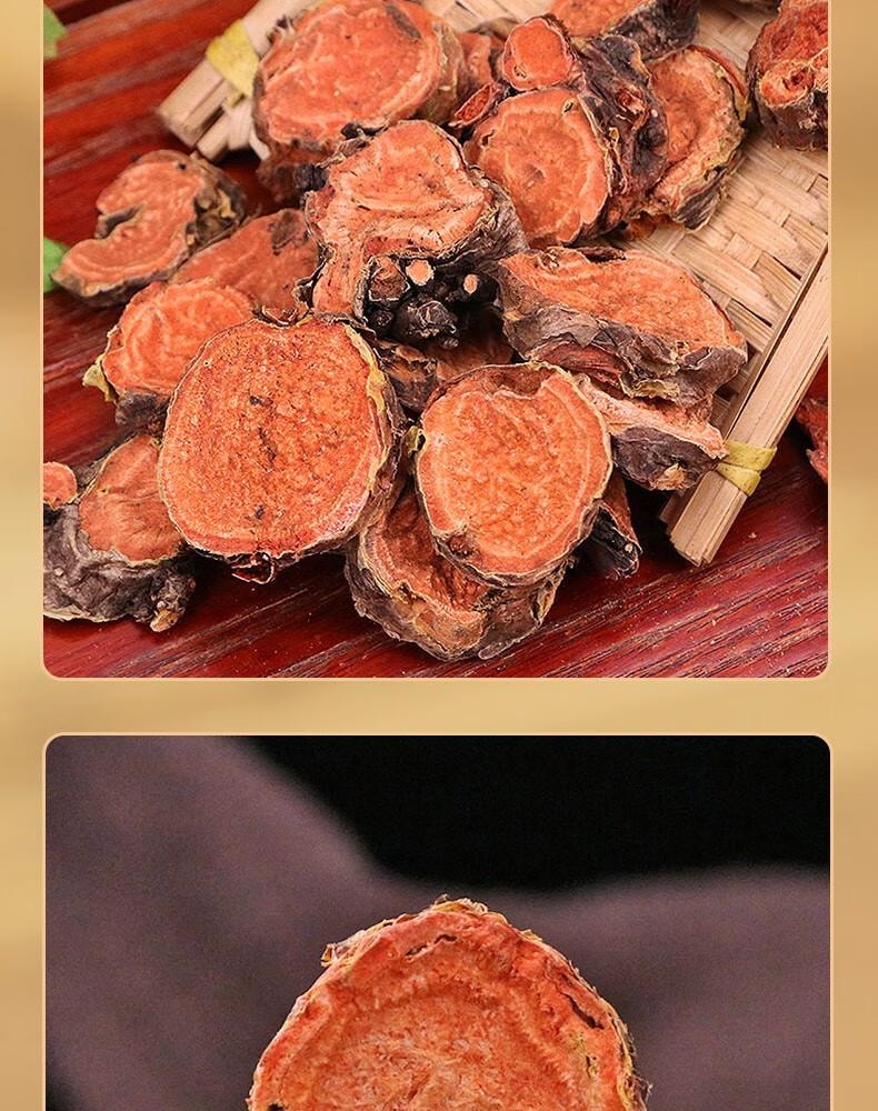 【中國直郵】 存興堂 紅景天 100g 抗高山症茶乾切片泡水泡茶喝