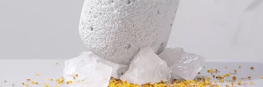 宋朝 冷山系列擴香石套裝擺件 高級香氛 送禮好物 容器*1 晶石*1袋 精油*1 清新禪茶