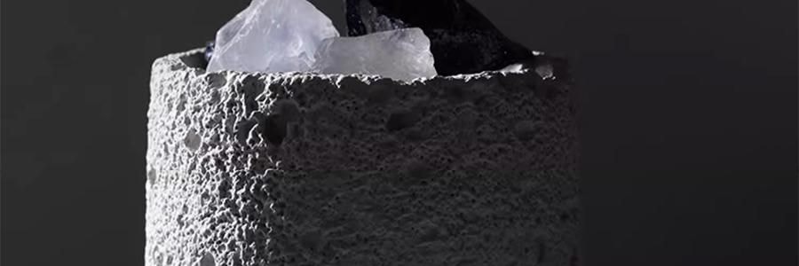 宋朝 冷山系列擴香石套裝擺件 高級香氛 送禮好物 容器*1 晶石*1袋 精油*1 清新禪茶