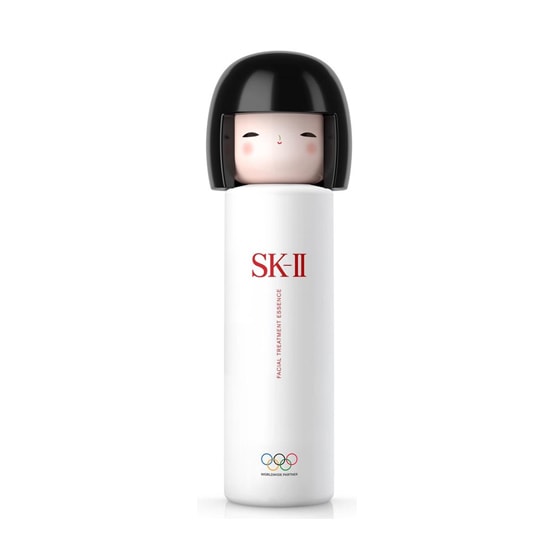 日本 SK-II 臉部護理精華奧運限量奧運黑色娃娃 230ml