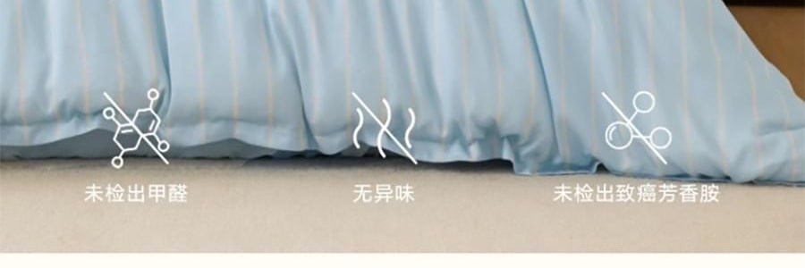 THE BEAST野兽派 都市野兽 黑豹天丝印花床品四件套六尺床单款 220*240cm, 水滴蓝