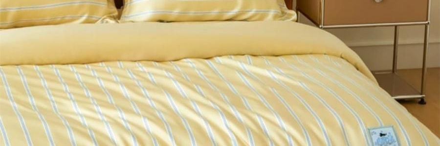 THE BEAST野兽派 都市野兽 黑豹天丝印花床品四件套六尺床单款 220*240cm, 水滴蓝