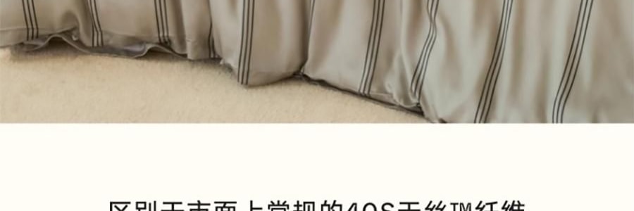 THE BEAST野兽派 都市野兽 黑豹天丝印花床品四件套六尺床单款 220*240cm, 水滴蓝