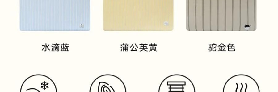 THE BEAST野兽派 都市野兽 黑豹天丝印花床品四件套六尺床单款 220*240cm, 水滴蓝