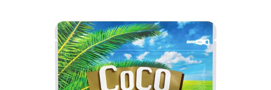 泰國COCO 正宗椰子捲 榴槤風味 100g