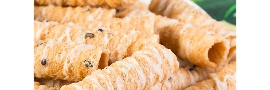 泰國COCO 正宗椰子捲 榴槤風味 100g