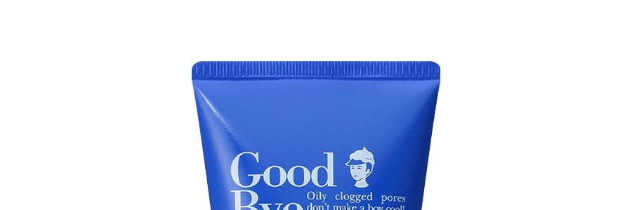 Mousse nettoyante pour le visage au bicarbonate de soude pour hommes, 3.53 oz
