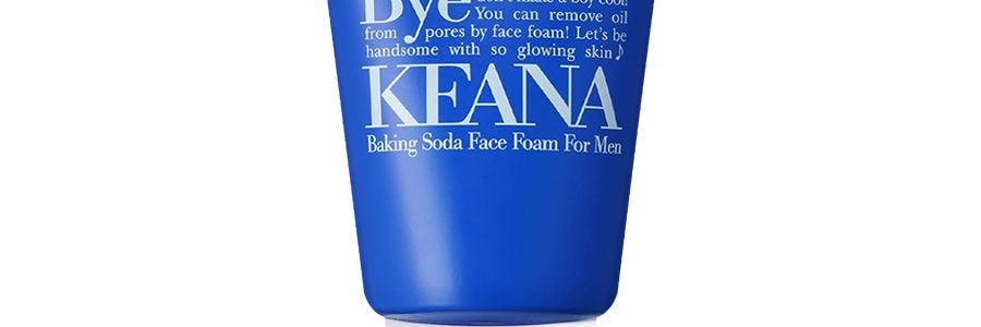 Mousse nettoyante pour le visage au bicarbonate de soude pour hommes, 3.53 oz