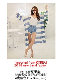KOREA Skater Mini Sundress #Navy One Size(S-M) [Free Shipping]