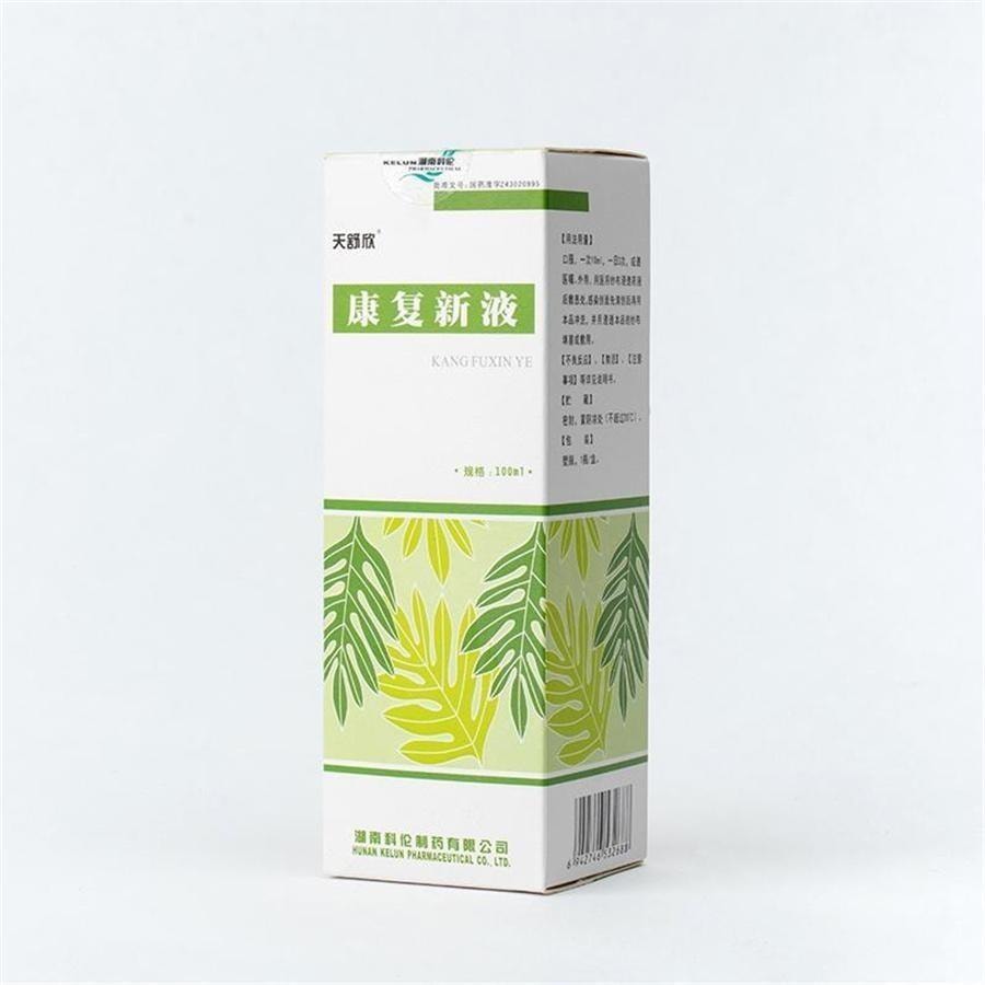 天舒欣 美国  康复新液 通利血脉 养阴生肌 100ml*1瓶/盒
