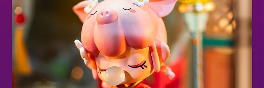 若来ROLIFE Nanci囡茜十二生肖系列国风盲盒手办 单个