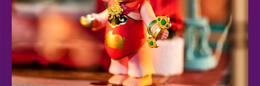 若来ROLIFE Nanci囡茜十二生肖系列国风盲盒手办 单个