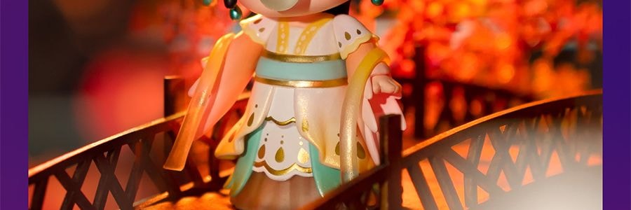 若来ROLIFE Nanci囡茜十二生肖系列国风盲盒手办 单个