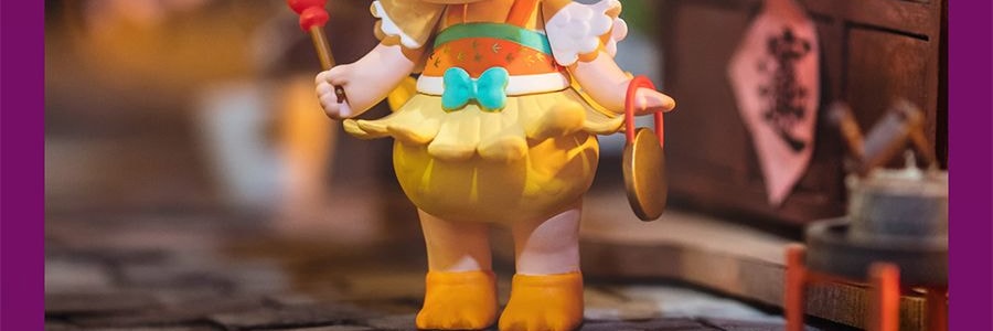 若来ROLIFE Nanci囡茜十二生肖系列国风盲盒手办 单个