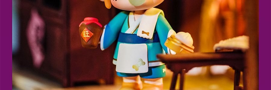 若来ROLIFE Nanci囡茜十二生肖系列国风盲盒手办 单个