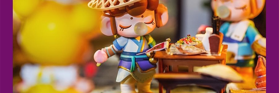 若来ROLIFE Nanci囡茜十二生肖系列国风盲盒手办 单个