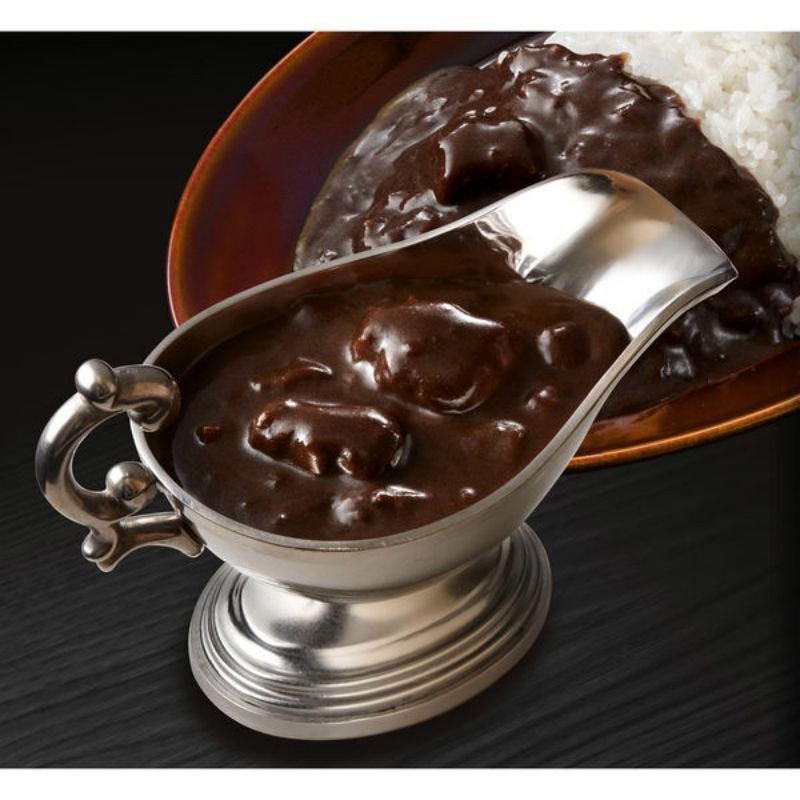 【日本直邮】日本 S&B 神田系列 经典浓厚欧风牛肉咖喱  一人份 180g