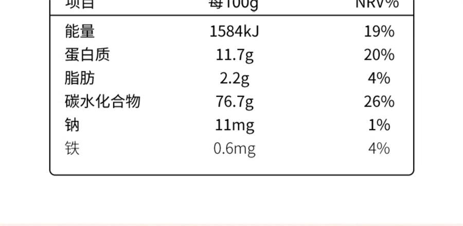 【中国直邮】 燕之坊 红参五珍粉吉林红参红枣红豆枸杞红米红枣粉粉  500g/罐