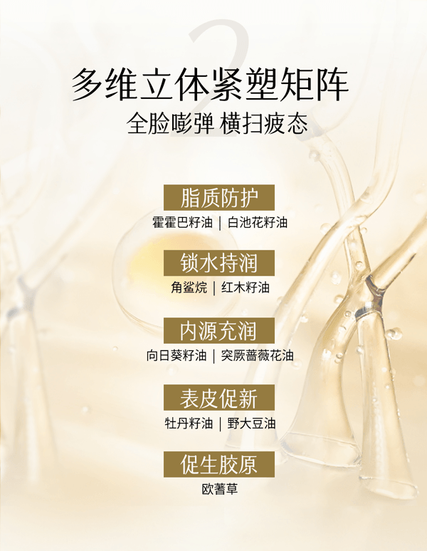 谷雨 【买2送1】光感紧致亮肤微油次抛精华液 小金珠次抛 1.5ml*30支/盒(共三盒)