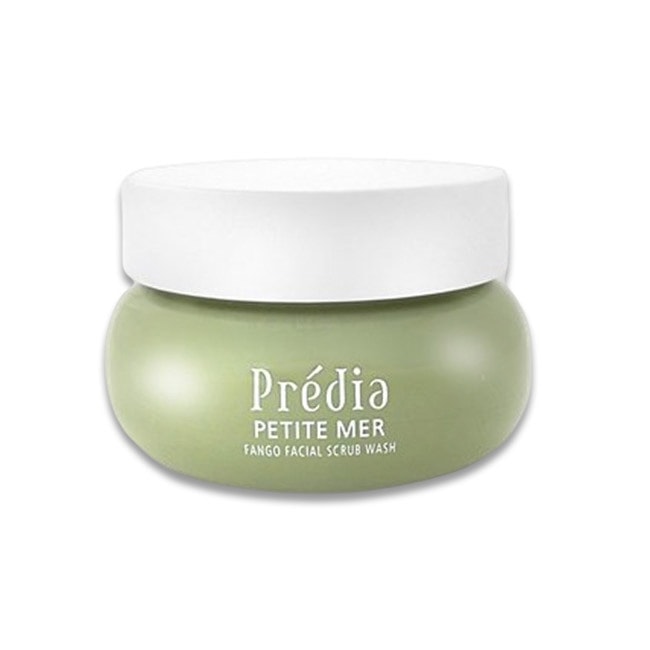 Kose Predia Petit Mail Fango Facial Scrub Wash Kose Predia Petit Mail Fango Facial Scrub Wash