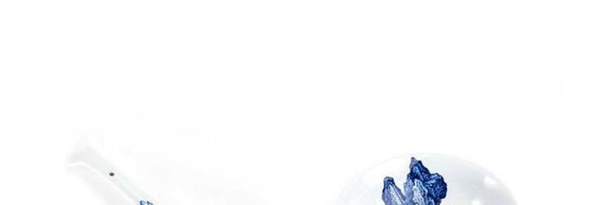 蓝印东方 相伴见山 景德镇青花陶瓷餐具碗盘 饭碗圆碗 米饭碗 4.5" *4【4份超值装】