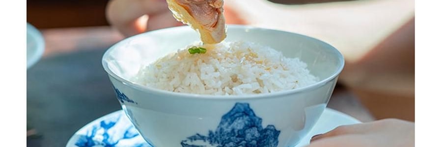 蓝印东方 相伴见山 景德镇青花陶瓷餐具碗盘 饭碗圆碗 米饭碗 4.5" *4【4份超值装】