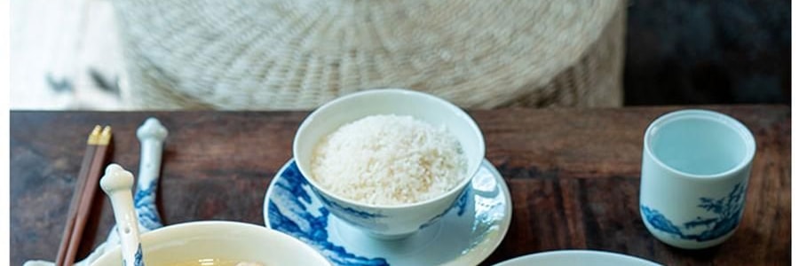 蓝印东方 相伴见山 景德镇青花陶瓷餐具碗盘 饭碗圆碗 米饭碗 4.5" *4【4份超值装】