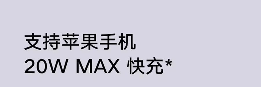 小米 米家充电宝充电器 银色 10000mAh 22.5W