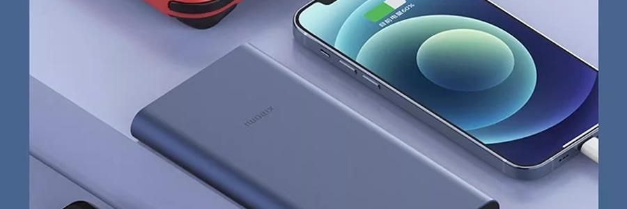 小米 米家充电宝充电器 银色 10000mAh 22.5W