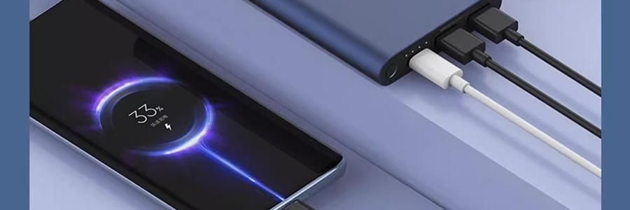 小米 米家充电宝充电器 银色 10000mAh 22.5W