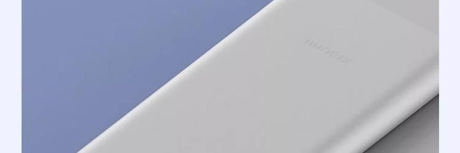 小米 米家充电宝充电器 银色 10000mAh 22.5W