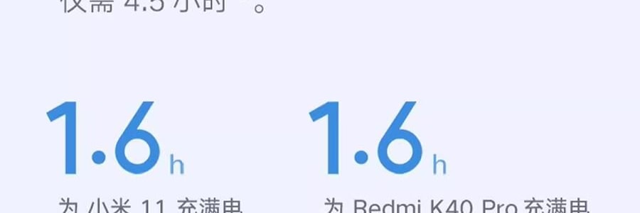 小米 米家充电宝充电器 银色 10000mAh 22.5W