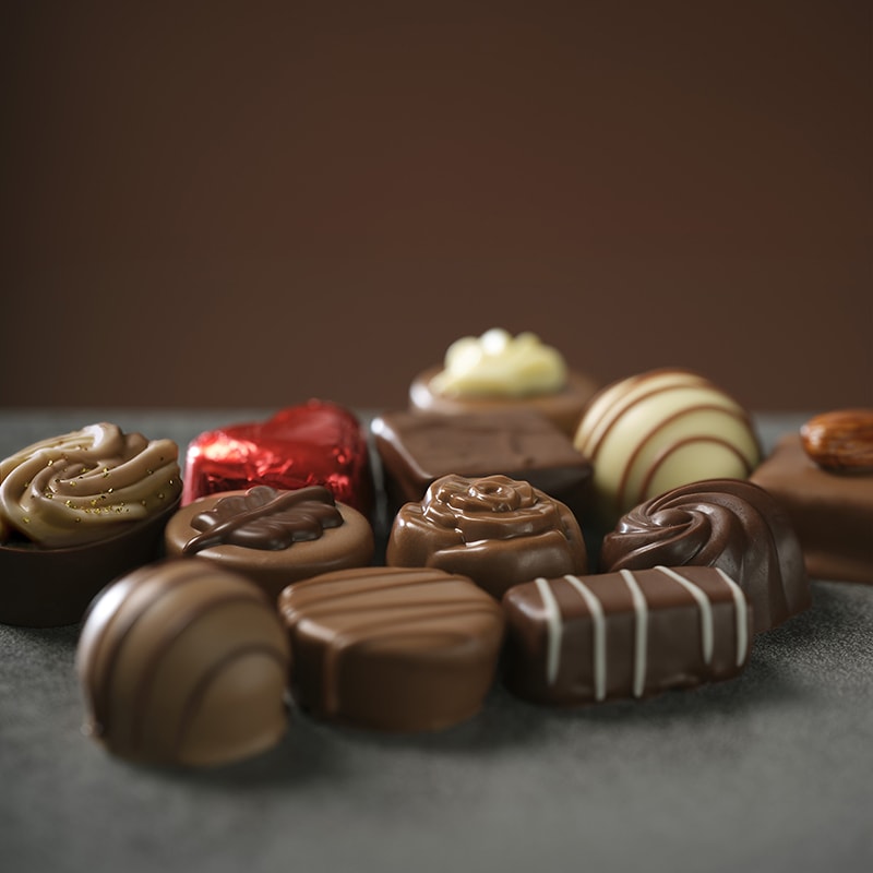 【日本直郵】日本超人氣巧克力MARY'S 2024情人節限定 巧克力圓玫瑰禮盒 15枚裝