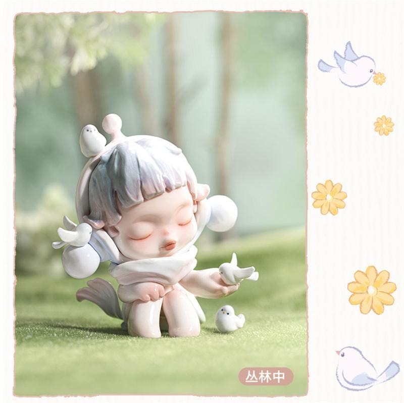 【中国直邮】 POP MART 泡泡玛特 SKULLPANDA 温度系列手办盲盒 玩具礼物 随机1个装