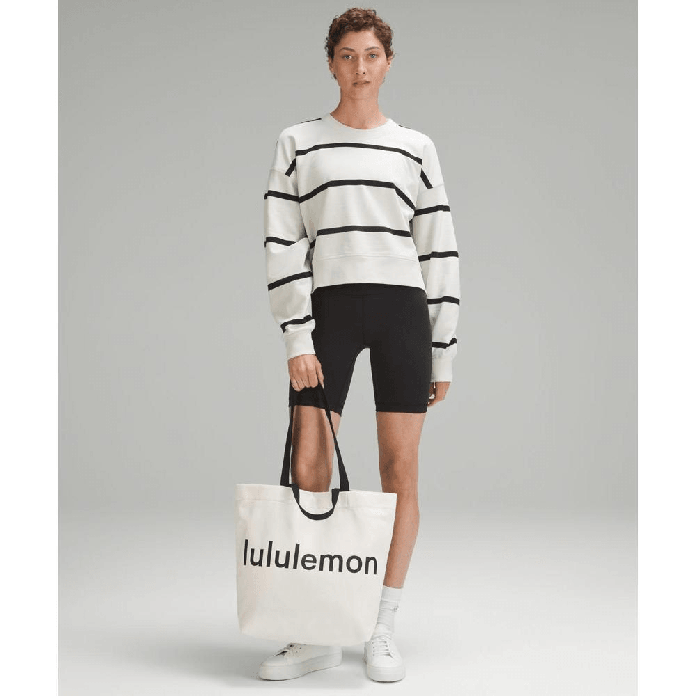 lululemon double handle tote bag Daily Multi-Pocket 20L - Size One - Size Interior pocket for small items lululemon Multi-Pocket Tote Bag 19.5L